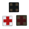 Military Patch Medical Cross Red Cross with mini patch hook [Letter Pack Plus compatible] [Letter Pack Light compatible]