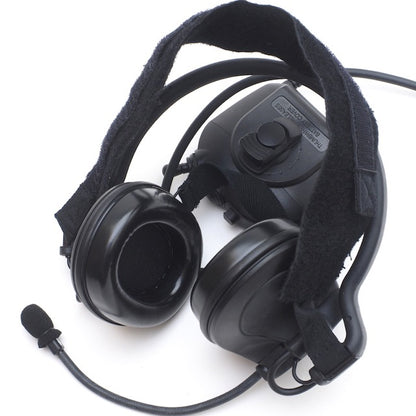US (US military release product) RACAL RA5000 RAPTOR headset H-387/VRC [Used, unused item] [Free shipping]