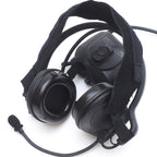 US（米軍放出品）RACAL RA5000 RAPTORヘッドセット H-387/VRC  [中古未使用品][送料無料]
