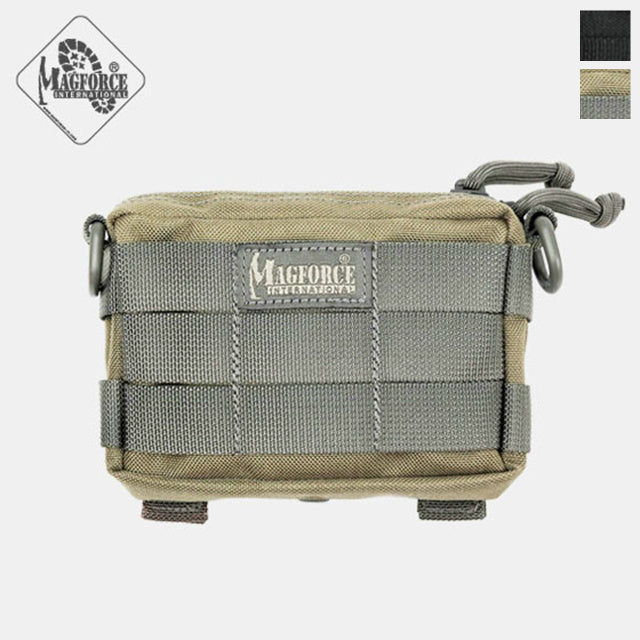 MAGFORCE Collector 4x6 [MF-0223] [Black, Khaki Foliage] [Letter Pack Plus compatible]