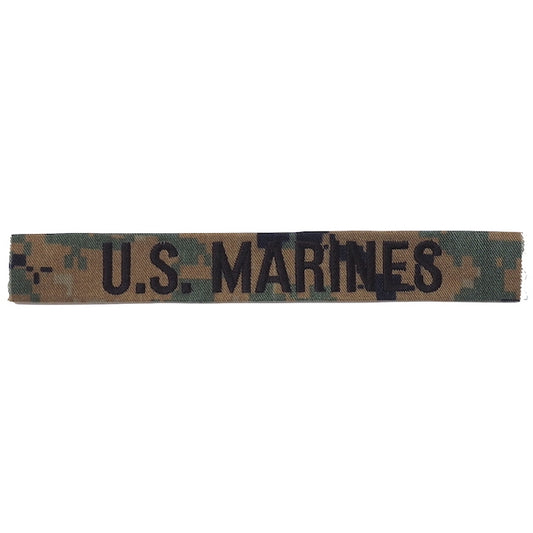 Military Patch USMARINES Tape [Wood Marpad] [Cotton] [Compatible with Letter Pack Plus] [Compatible with Letter Pack Light]
