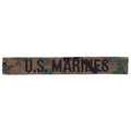 Military Patch（ミリタリーパッチ）U.S.MARINES テープ[ウッドマーパッド][コットン]【レターパックプラス対応】【レターパックライト対応】