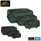 Helikon-Tex PAKCELL SET [2 Colors] [Pakcell Set] [Large, Medium, and Small Compartment Bag Set] [Nakada Shoten] [Compatible with Letter Pack Plus]