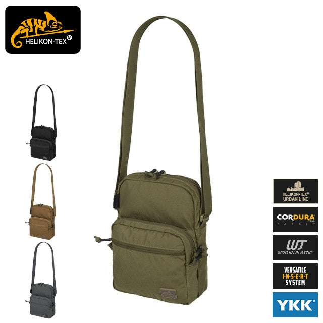 HELIKON-TEX (ヘリコンテックス) EDC COMPACT SHOULDER BAG [4色][Every Day Carry][小型ショルダーバッグ]【中田商店】【レターパックプラス対応】