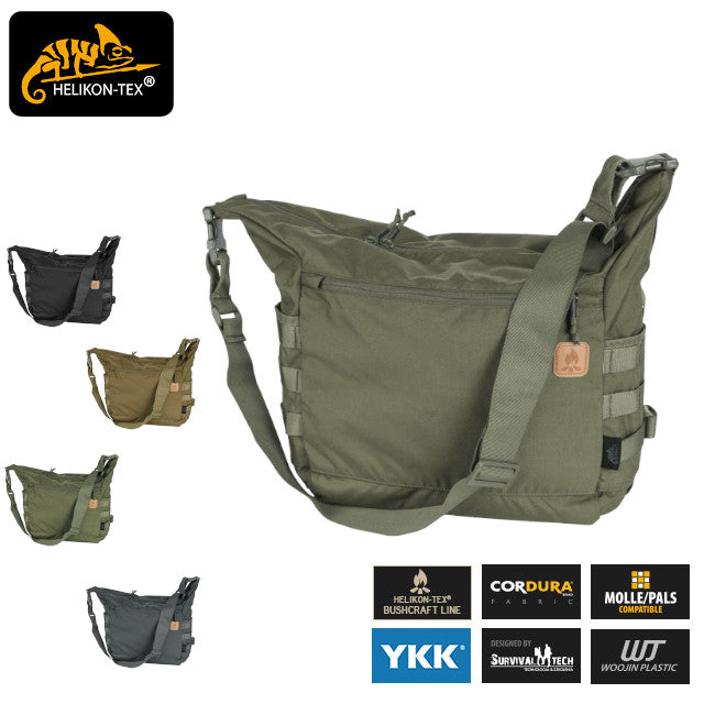 Helikon-Tex BUSHCRAFT SATCHEL BAG [5 colors] [Satchel shoulder bag] [Nakata Shoten]