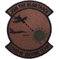 Military Patch（ミリタリーパッチ）COVID-19 VACCINE TEAM JOIN THE RESISTANCE スパイスブラウン OCP [フック付き]【レターパックプラス対応】【レターパックライト対応】