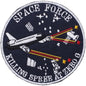 Military Patch（ミリタリーパッチ）SPACE FORCE KILLING SPREE AT ZERO G パッチ [フック付き]【レターパックプラス対応】【レターパックライト対応】