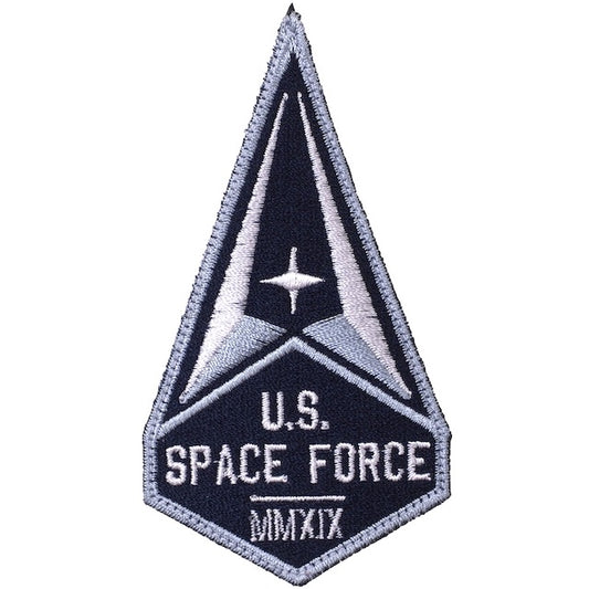 Military Patch US SPACE FORCE MMXIX patch [with hook] [Letter Pack Plus compatible] [Letter Pack Light compatible]