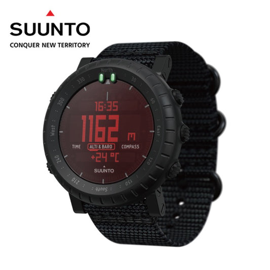 SUUNTO（スント）CORE ALPHA STEALTH [コア アルファ ステルス][ミリタリーモデル]