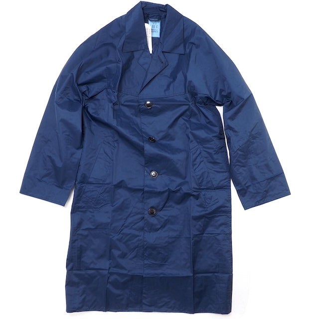 ワールドサープラス フランス軍 ナイロン レインコート [NAVY][新品未使用]【レターパックプラス対応】