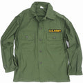 SESSLER Utility Shirt TYPE 1964 [Full Color USARMY Patch Included] [Nakata Shoten]