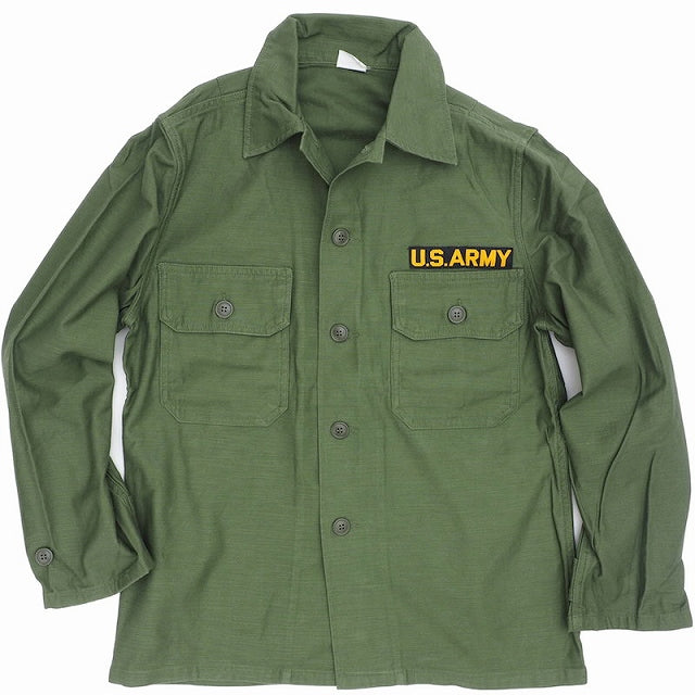 SESSLER（セスラー）ユーティリティーシャツ TYPE 1964 [フルカラー U.S.ARMYパッチ付]【中田商店】