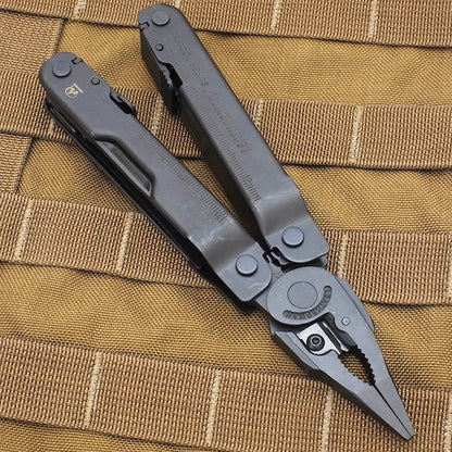LEATHERMAN SUPERTOOL 300 Black [with MOLLE compatible pouch]