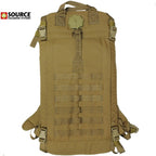 US（米軍放出品）SOURCE Tactical Gear AquaSource 25L Water Tanker Coyote [25リットル ハイドレーション]