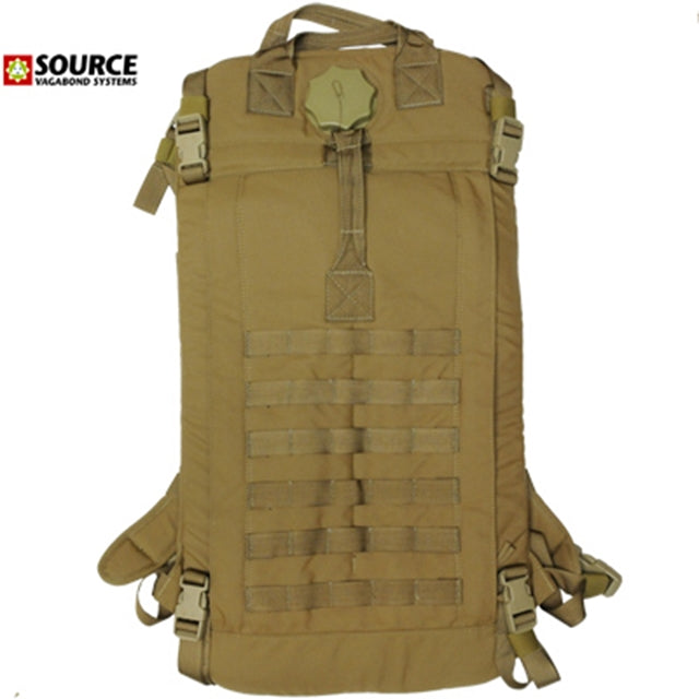 US（米軍放出品）SOURCE Tactical Gear AquaSource 25L Water Tanker Coyote [25リットル ハイドレーション]