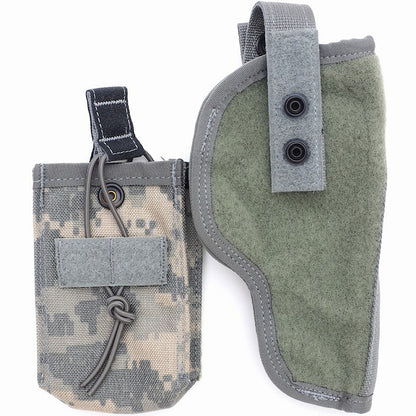 US (US military release product) DBT Praetorian Plate Pocket Conversion Kit ACU plate carrier pocket holster &amp; magazine pouch [Letter Pack Plus compatible]