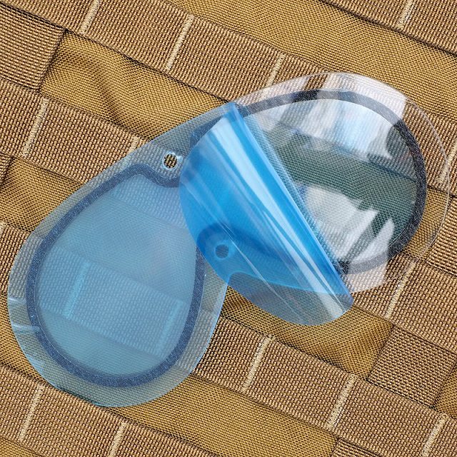 MILITARY Thermal lens clear for dust goggles [Compatible with Letter Pack Plus] [Compatible with Letter Pack Light]