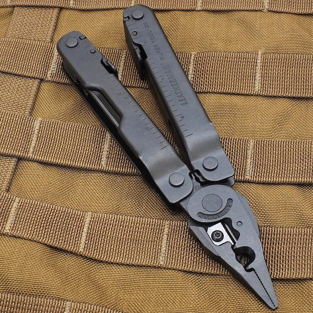 LEATHERMAN（レザーマン）SUPERTOOL 300 EOD Black [キャップクリンパー][MOLLE対応ポーチ付]