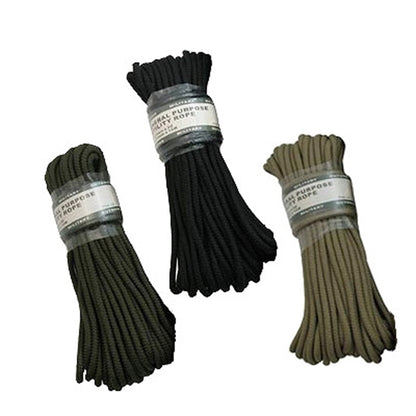 MILITARY Utility Rope [Thickness 5mm] [Length 15m] [3 colors] [Utility Rope 5mm] [Letter Pack Plus compatible]