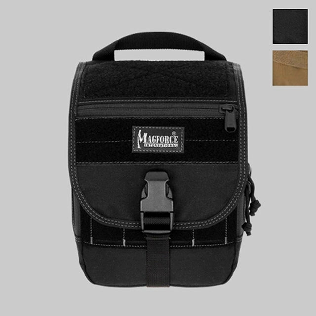 MAGFORCE Detachable Utility Pouch [500D Nylon] [Black, Tan] [MF-0339]
