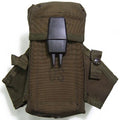 US (U.S. military surplus) LC-1 M-16 30 round magazine pouch OD 80s [Letter Pack Plus compatible]