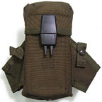 US (U.S. military surplus) LC-1 M-16 30 round magazine pouch OD 80s [Letter Pack Plus compatible]