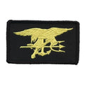 Military Patch US Naval Warfare SEALs [4 colors] with hook [Letter Pack Plus compatible] [Letter Pack Light compatible]