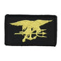 Military Patch（ミリタリーパッチ）US Naval Warfare SEALs シールズ [4色] フック付き【レターパックプラス対応】【レターパックライト対応】