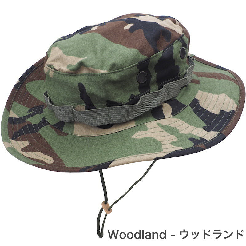 TRU-SPEC（トゥルースペック）ブーニーハット [Woodland]【レターパックプラス対応】