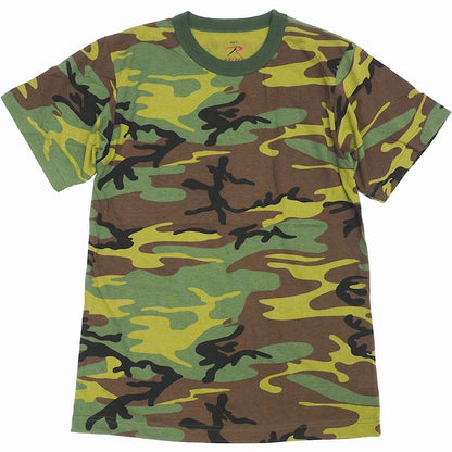 Rothco T-shirt Woodland [Letter Pack Plus compatible]