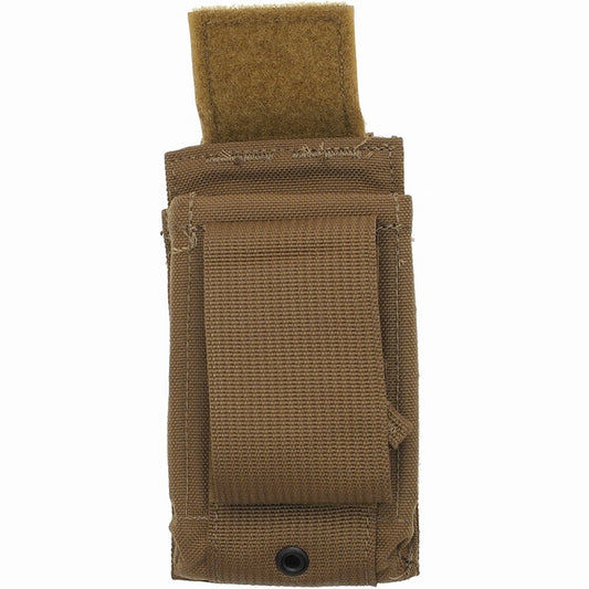 US（米軍放出品）M16/M4 スピードリロードポーチ [Coyote][Speed Reload Pouch][MOLLEスタイル]【レターパックプラス対応】