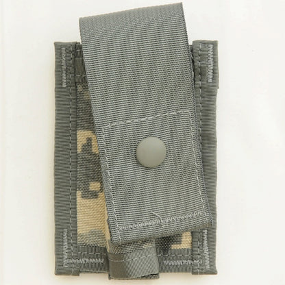 US (US military release product) MOLLE II 40mm High Explosive Pouch Single Universal Camo[ACU]