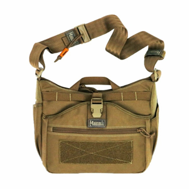 MAGFORCE Gemini Sling Bag Tan [500D Nylon][MF-0498]