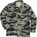 SESSLER Vietnam Tiger Stripe Jacket 3 Pocket Black Tiger [100% Cotton] [Black Tiger] [Nakata Shoten]