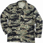 SESSLER（セスラー） Vietnam Tiger Stripe Jacket 3 Pocket Black Tiger [コットン100%][ブラックタイガー]【中田商店】