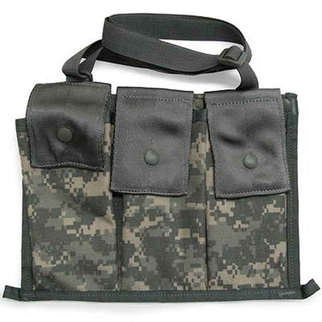 US（米軍放出品）MOLLE II Ammunition Pouch Bandoleer ACU [マガジンポーチ][バンダリア]