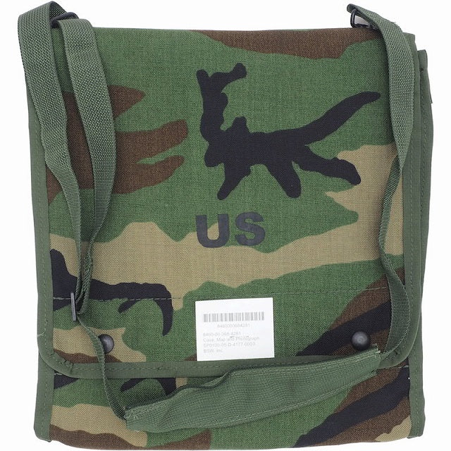 US (U.S. Military Surplus) Map &amp; Photograph 483 Case Woodland [Map Photograph Case]