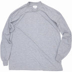 US PT Shirt Long Sleeve AKWATEK [Grey][新品]【レターパックプラス対応】