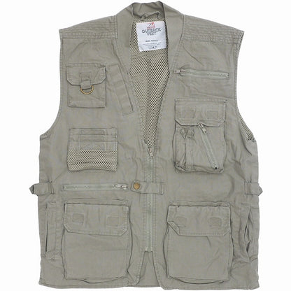 ROTHCO Tactical Vest Tactical Vest [KHAKI]