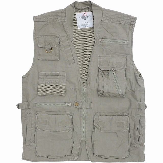 ROTHCO(ロスコ)Tactical Vest タクティカル ベスト[KHAKI]