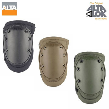 ALTA(アルタ)AltaFLEX ニーパッド [AltaLok][Black、Coyote、OD]アルタフレックス ニーパッド アルタロック [EMT][DMAT][ラバーキャップ+Corduraナイロン][ミルスペック][膝当て/ひざあて]