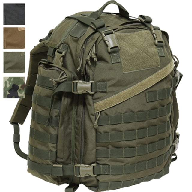 J-TECH Falcon-2 Assault Pack [OD Black Coyote Self-Defense Force Camouflage] [Nakata Shoten]
