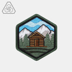 PROMETHEUS DESIGN WERX (Prometheus Design Works) Cabin Life v5 Morale Patch [with hook] [Compatible with Letter Pack Plus] [Compatible with Letter Pack Lite]