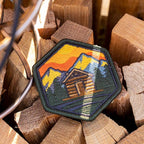 PROMETHEUS DESIGN WERX Cabin Life v5 Sunset Morale Patch [with hook] [Letter Pack Plus compatible] [Letter Pack Light compatible]