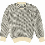KEMPTON（ケンプトン）NIFFI SERIES ノルウェー海軍 DECK SWEATER [NAVY][BEIGE]