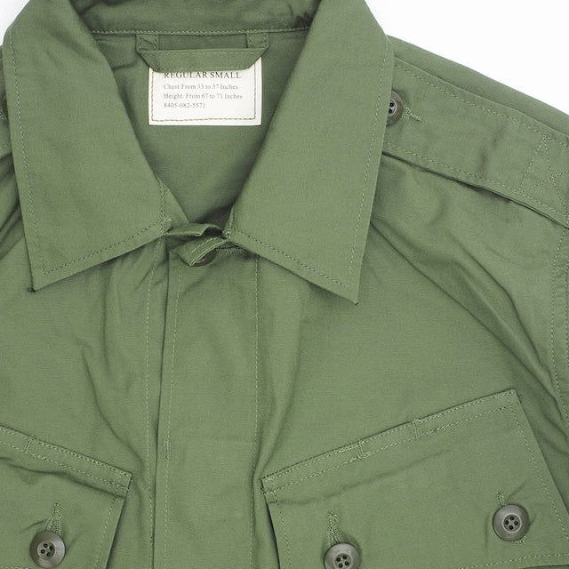 SESSLER Early Type Vietnam Jungle Fatigue Jacket OD [Nakata Shoten]