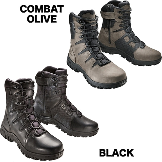 BATES(ベイツ) [2590/Black][2593/Combat Olive] OPS10 DRY GUARD Tactical Boots [サイドジップ][透湿性防水][Vibramソール]【中田商店】