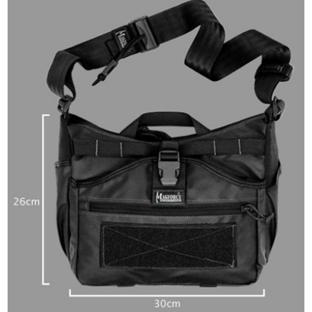 MAGFORCE Gemini Sling Bag Tan [500D Nylon][MF-0498]