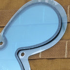 MILITARY Thermal lens clear for dust goggles [Compatible with Letter Pack Plus] [Compatible with Letter Pack Light]