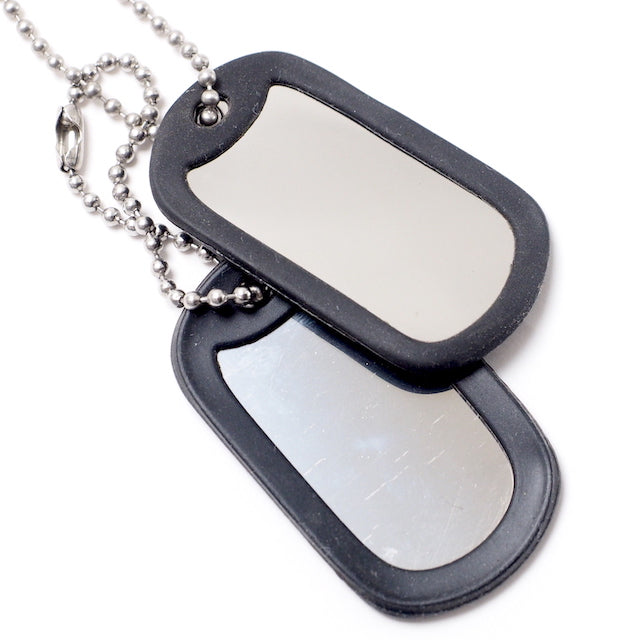 DOG-TAG 2枚組 フルセット【レターパックプラス対応】【レターパックライト対応】